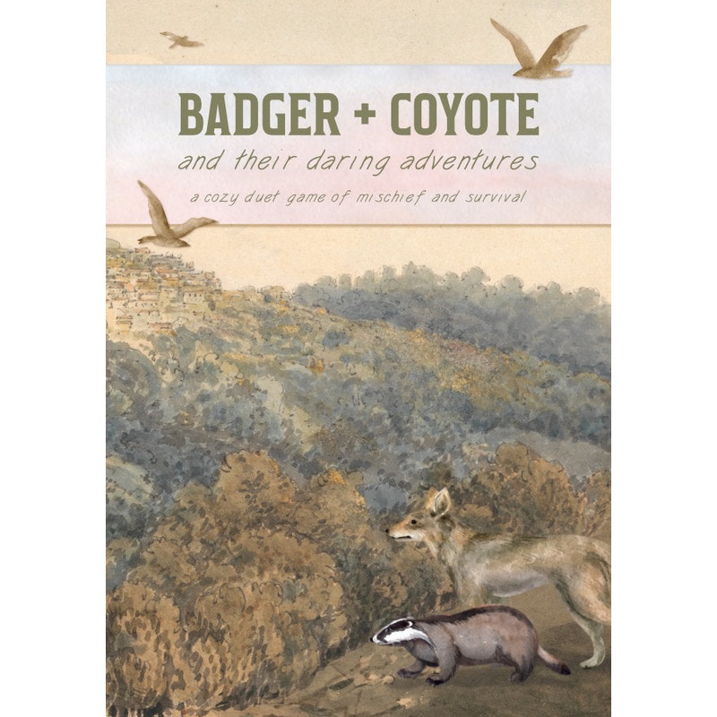 Badger and Coyote 2E