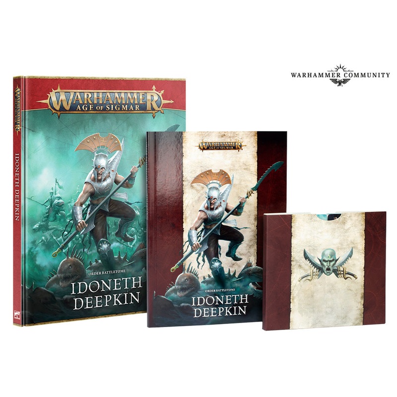 Battletome: Idoneth Deepkin