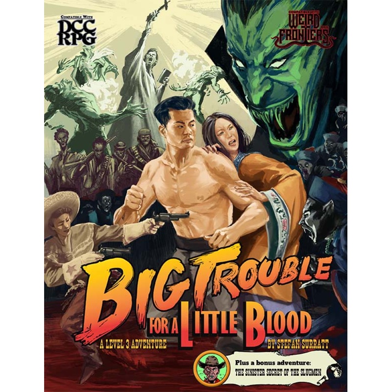 Big Trouble for a Little Blood