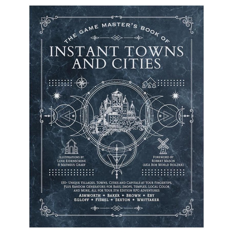 D&D 5E: Game Master’s Book of Instant Towns and Cities