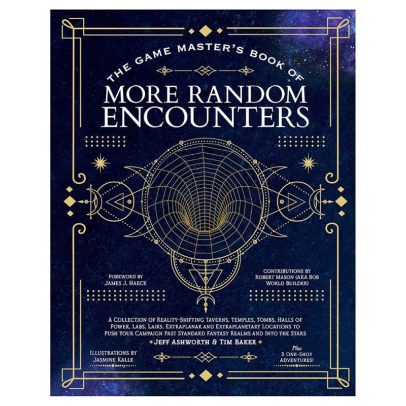 D&D 5E: The Game Master’s Book of More Random Encounters