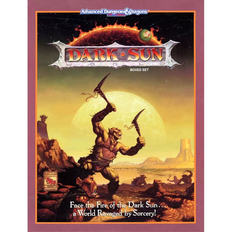 Dark Sun Boxed Set (2e)