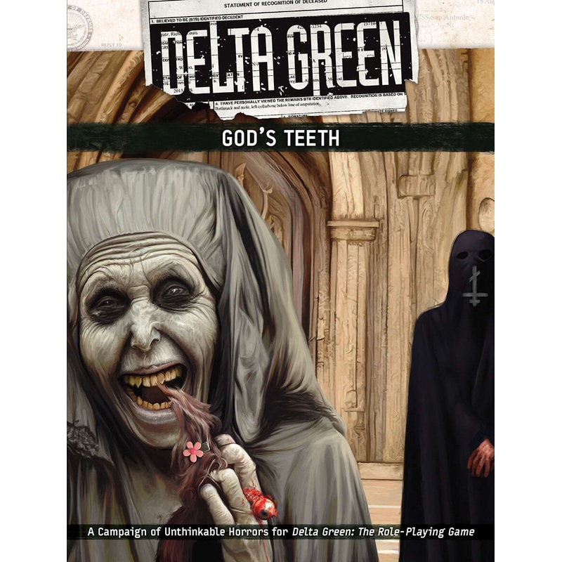 DELTA GREEN: GOD’S TEETH