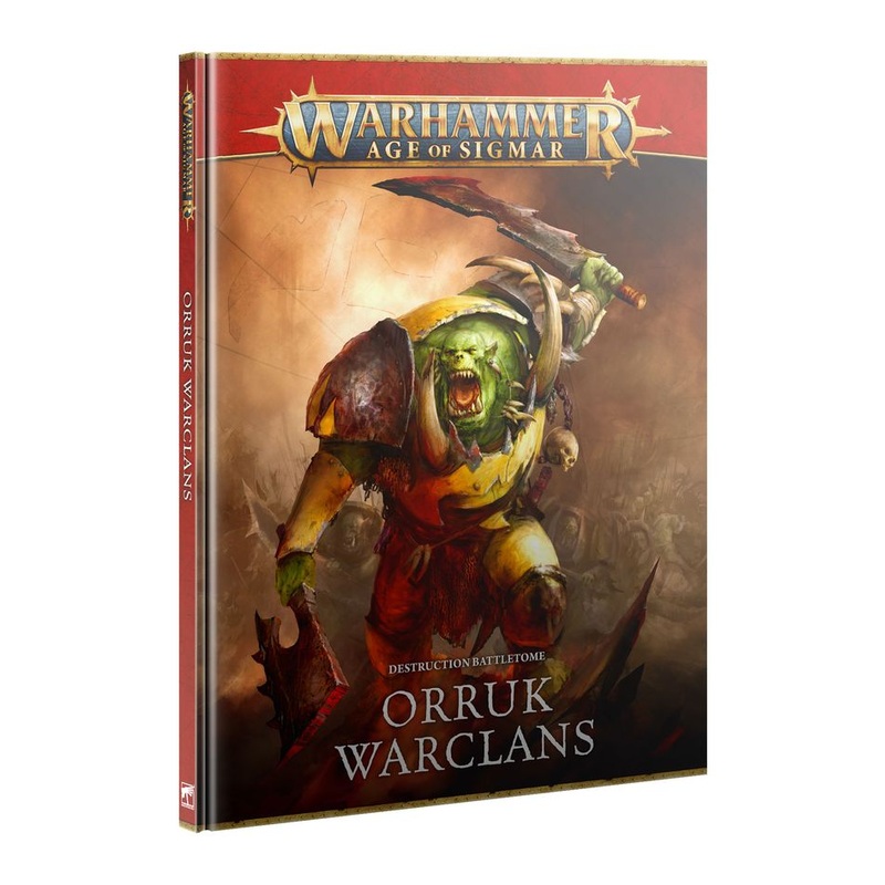 DESTRUCTION BATTLETOME: ORRUK WARCLANS