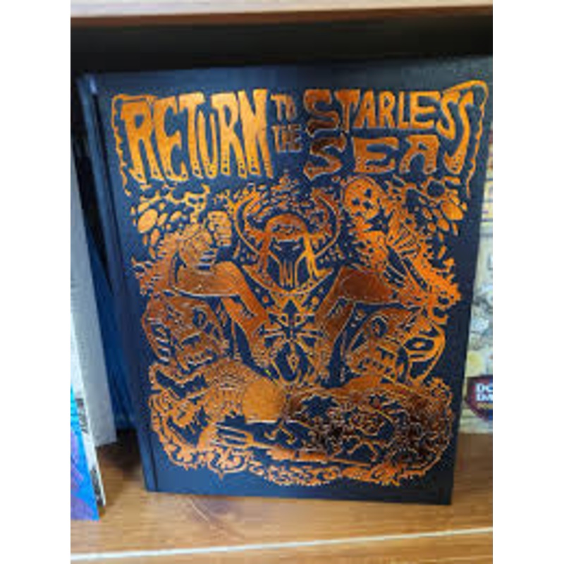 Dungeon Crawl Classics #104: Return to the Starless Sea DCC DAY HARDCOVER