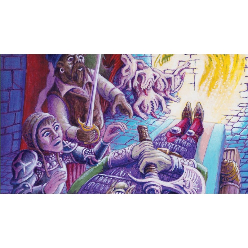 Dungeon Crawl Classics RPG: Gods of the Earth (DCC Day 2024)