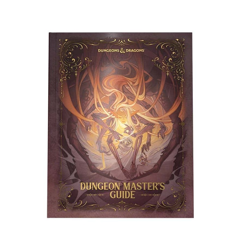 DUNGEONS AND DRAGONS (2024 EDITION): DUNGEON MASTER’S GUIDE (ALTERNATE COVER)
