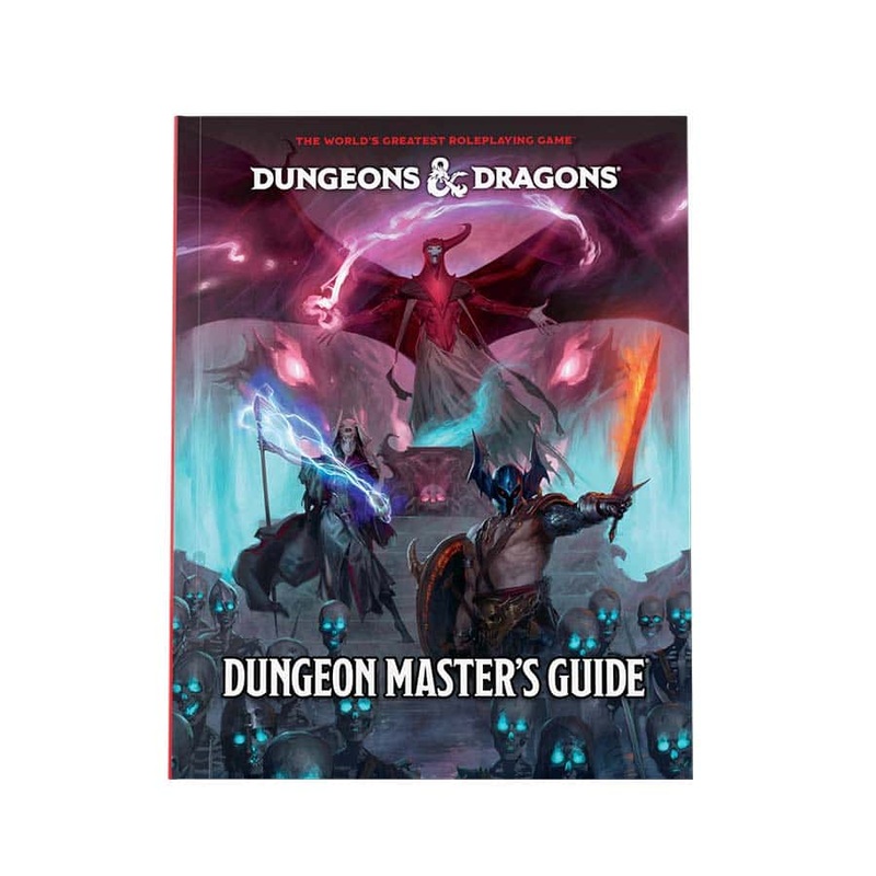 DUNGEONS AND DRAGONS (2024 EDITION): DUNGEON MASTER’S GUIDE (STANDARD COVER)