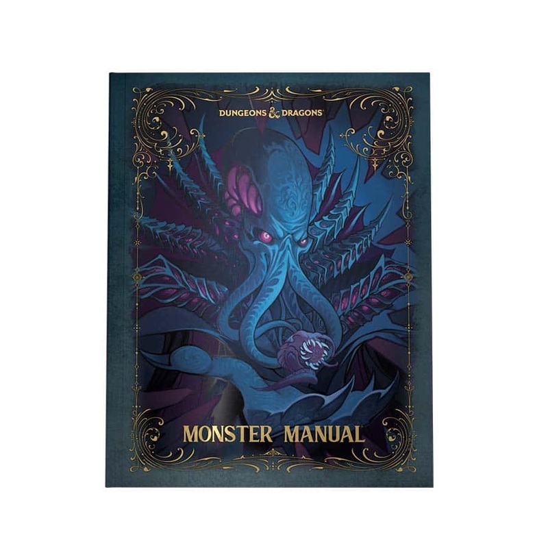 DUNGEONS AND DRAGONS (2025 EDITION): MONSTER MANUAL (ALTERNATE COVER)