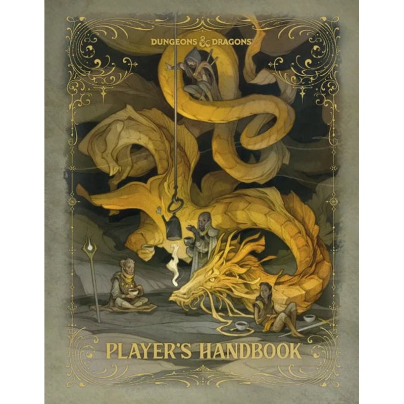 Dungeons and Dragons Player’s Handbook 2024 Alternate Cover
