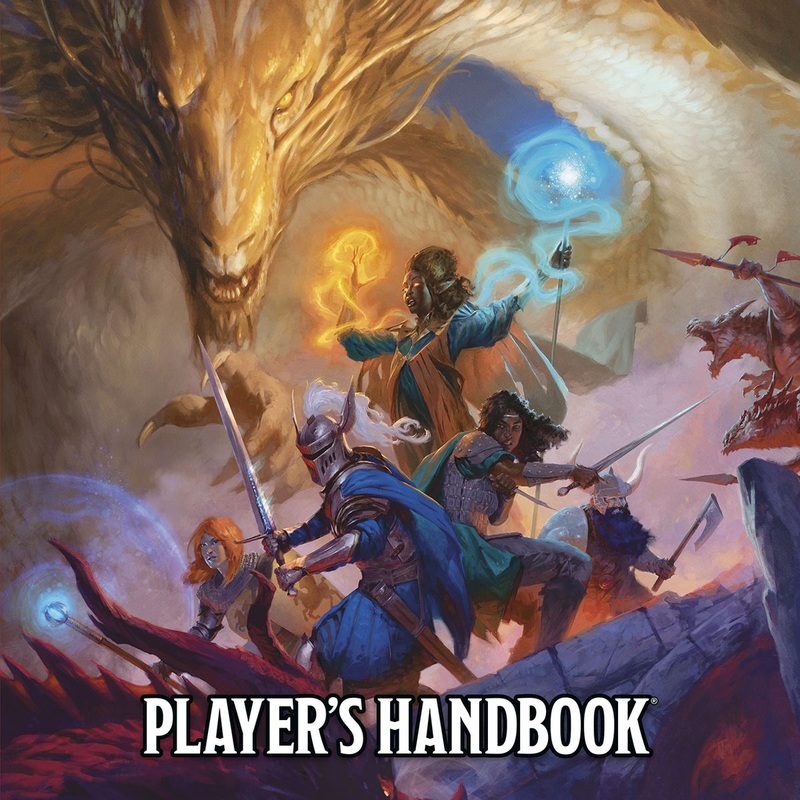 Dungeons and Dragons Players Handbook 2024