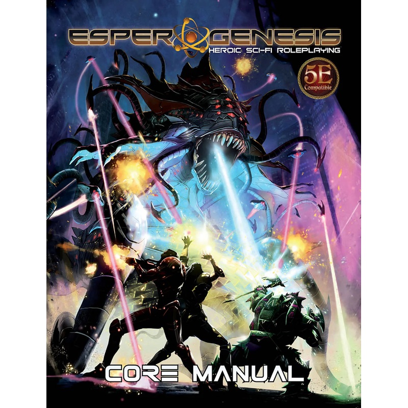 ESPER GENESIS: CORE MANUAL (5E)