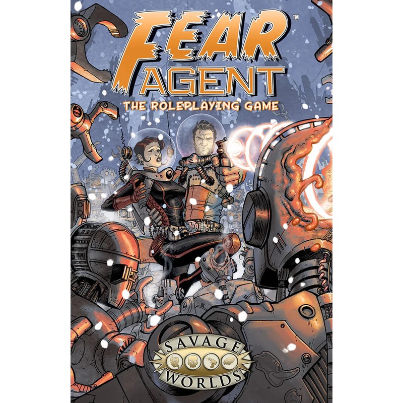 FEAR AGENT RPG (SOFTCOVER)