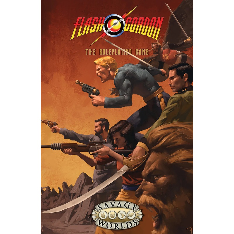 FLASH GORDON – 1: THE ROLEPLAYING GAME (HARDCOVER)