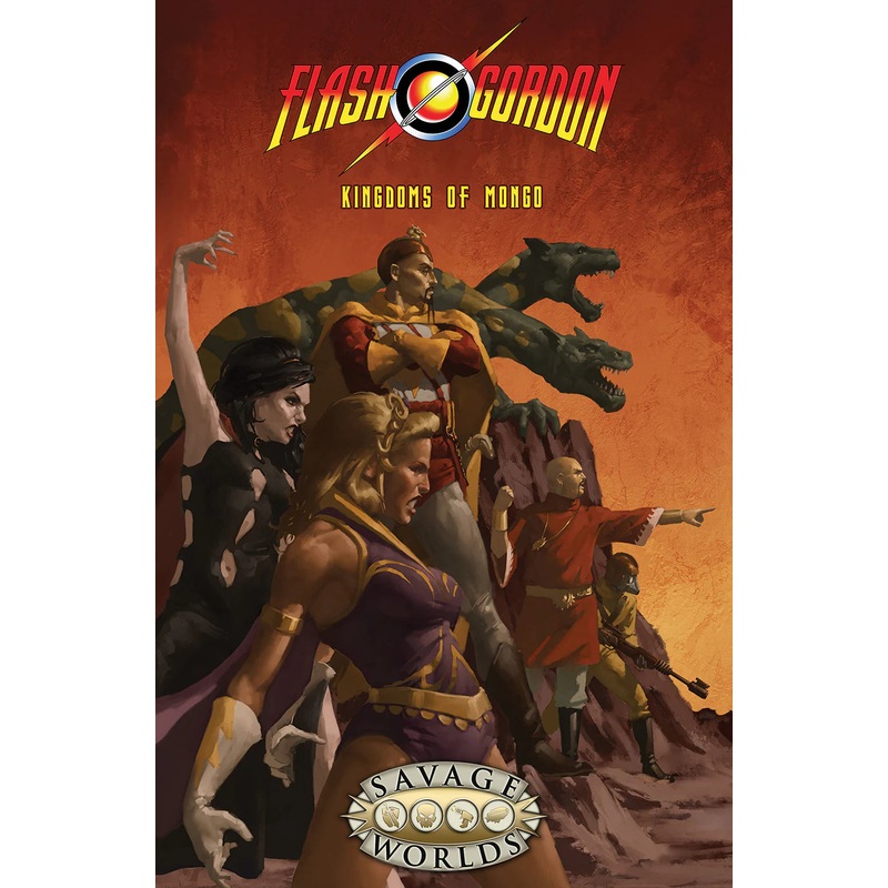FLASH GORDON – 2: KINGDOMS OF MONGO (HARDCOVER)