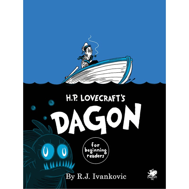 H.P. LOVECRAFT’S DAGON FOR BEGINNING READERS