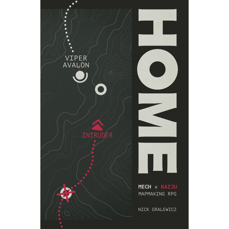 HOME – Mech x Kaiju Mapmaking RPG