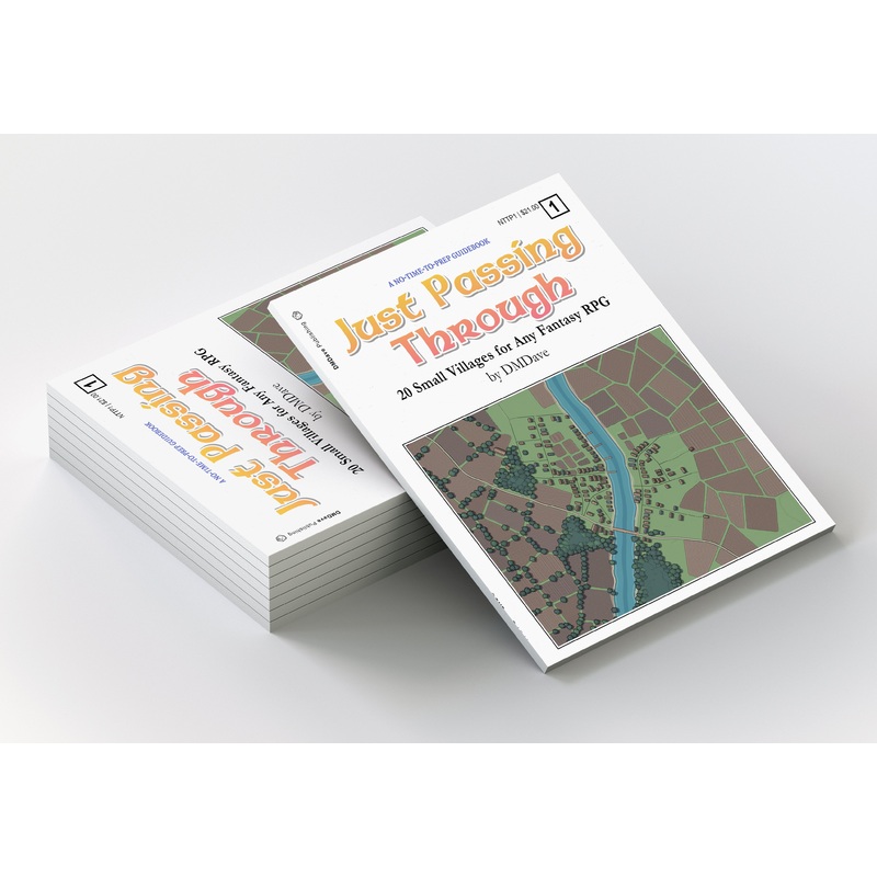Just Passing Through Villages Bundle (3 Books and 3 PDFs for Half the Price)