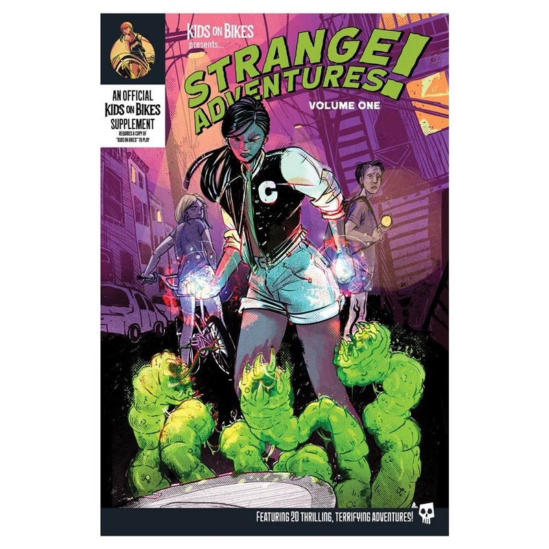 Kids on Bikes: Strange Adventures Volume 1