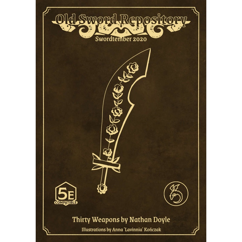 Old Sword Repository: Swordtember 2020
