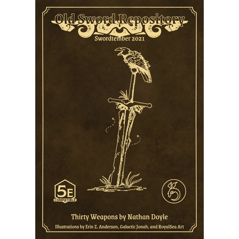 Old Sword Repository: Swordtember 2021