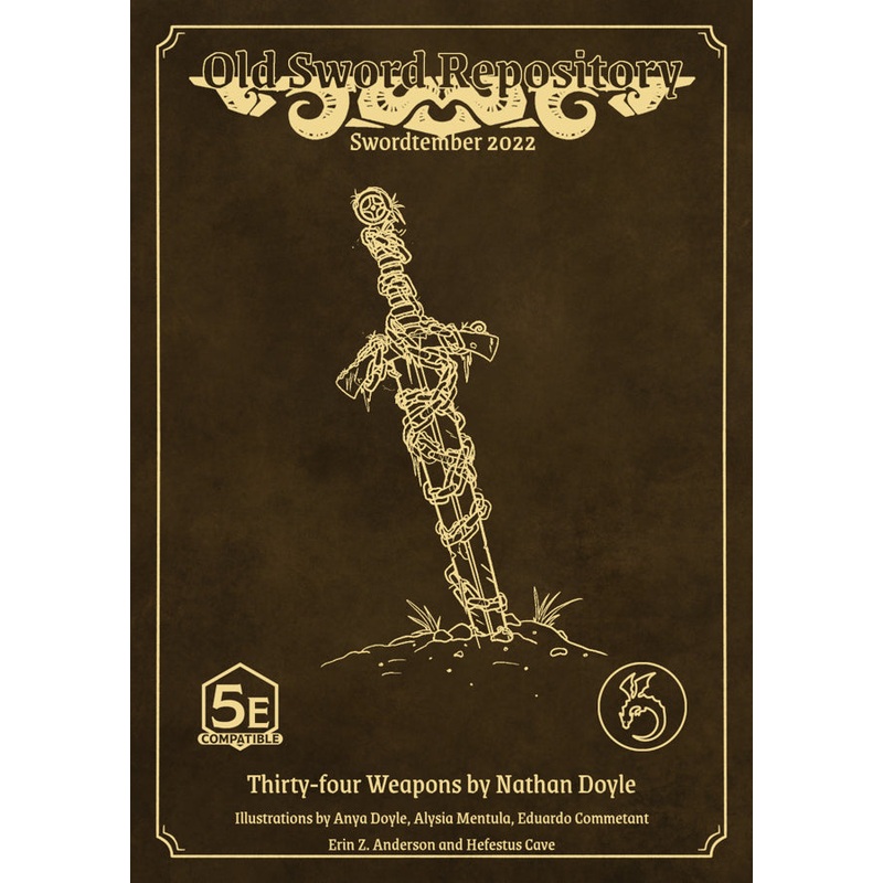 Old Sword Repository: Swordtember 2022