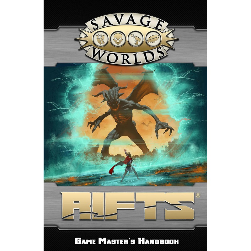 RIFTS: GAME MASTERS HANDBOOK (SAVAGE WORLDS, SOFTCOVER)