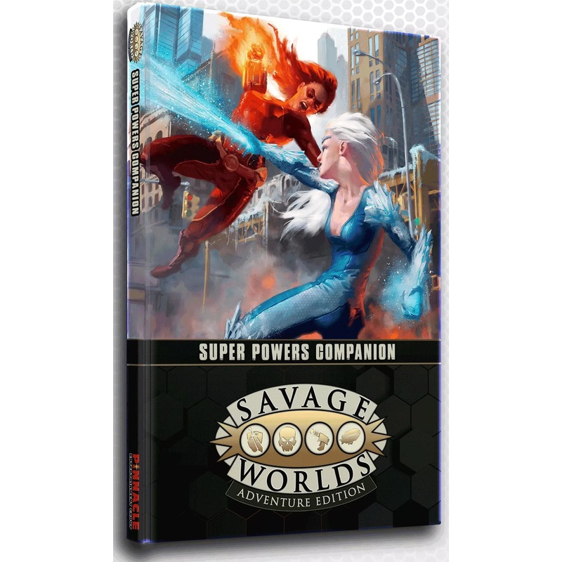 SAVAGE WORLDS SUPER POWERS COMPANION (SWADE)
