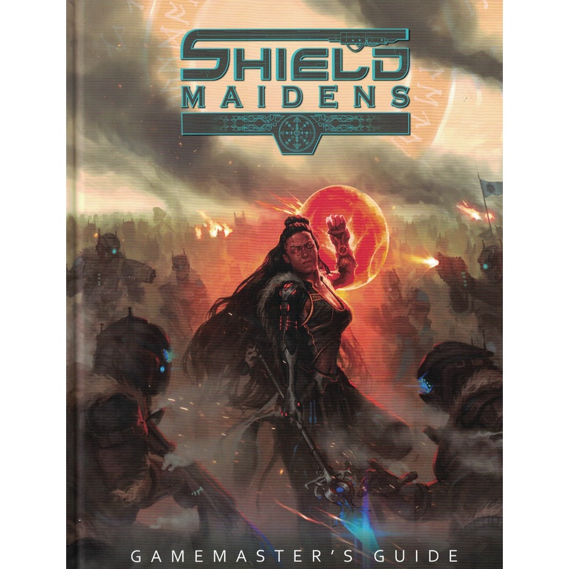 SHIELD MAIDENS: GAMEMASTER’S GUIDE