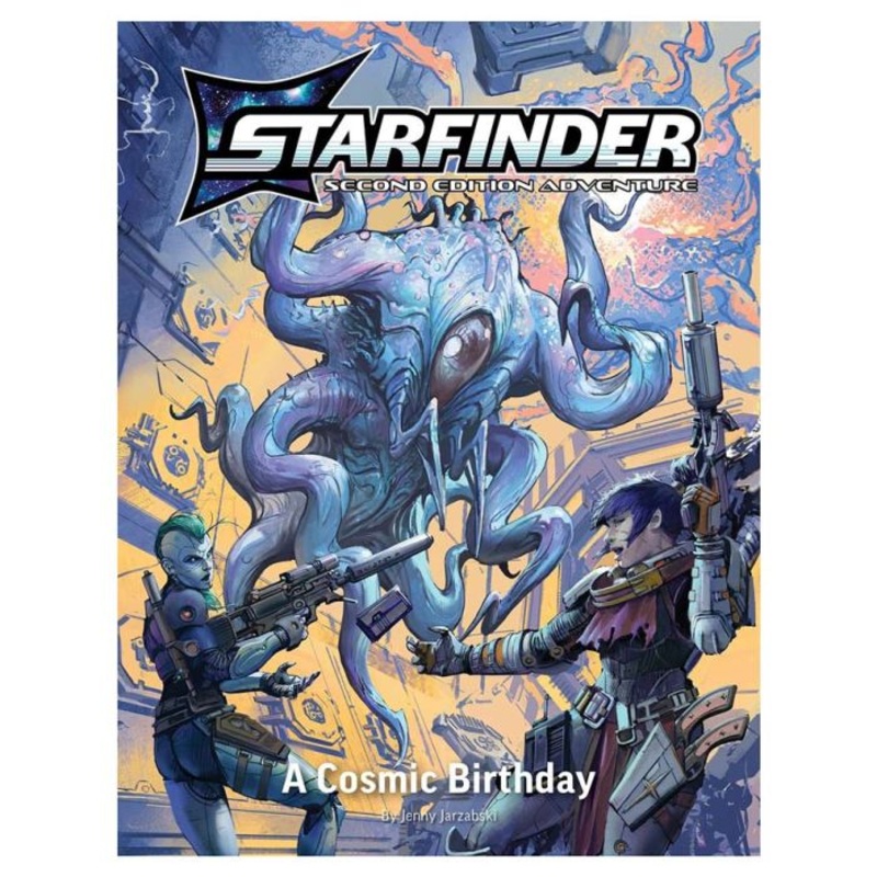 Starfinder 2E: Playtest Adventure: A Cosmic Birthday