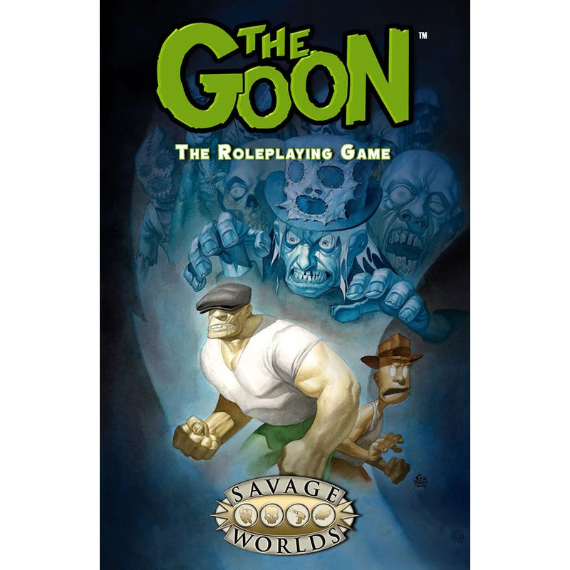 THE GOON RPG (SOFTCOVER)