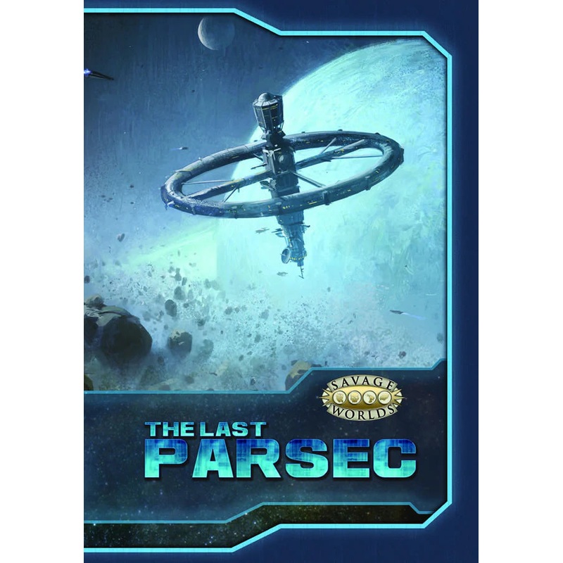 THE LAST PARSEC: CORE (SOFTCOVER)