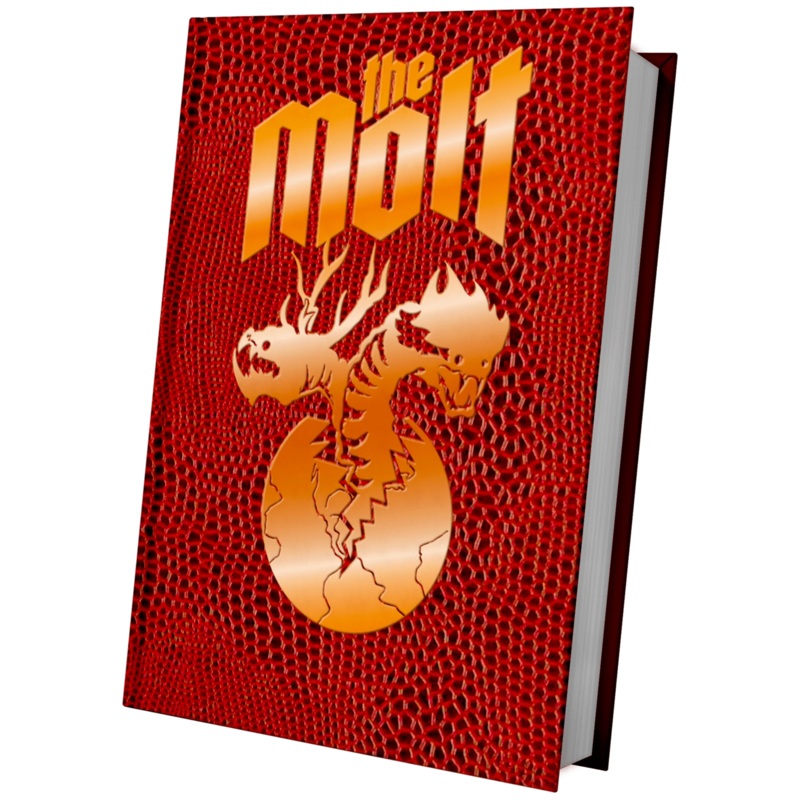 The Molt – Core Book: Collector’s Edition