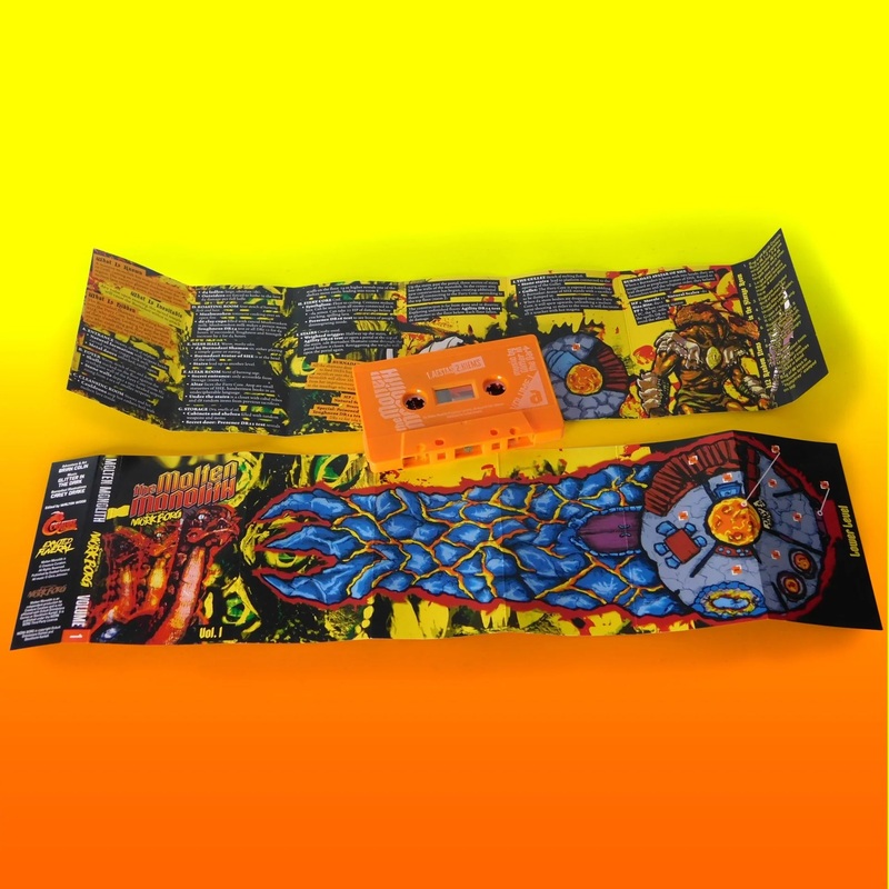 The Molten Monolith Cassette Tape