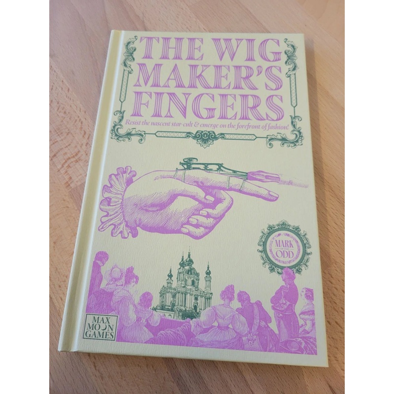 The Wigmaker’s Fingers