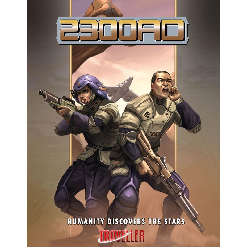 TRAVELLER: 2300AD BOX SET