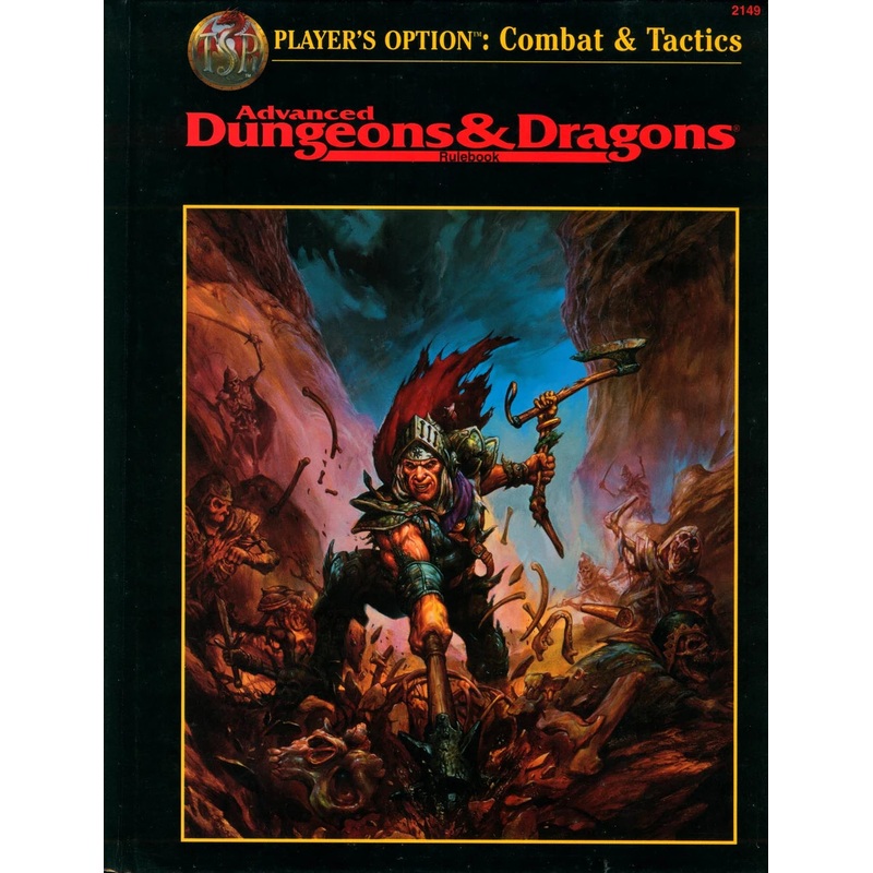 USED AD&D players Option: Combat and Tactics revised