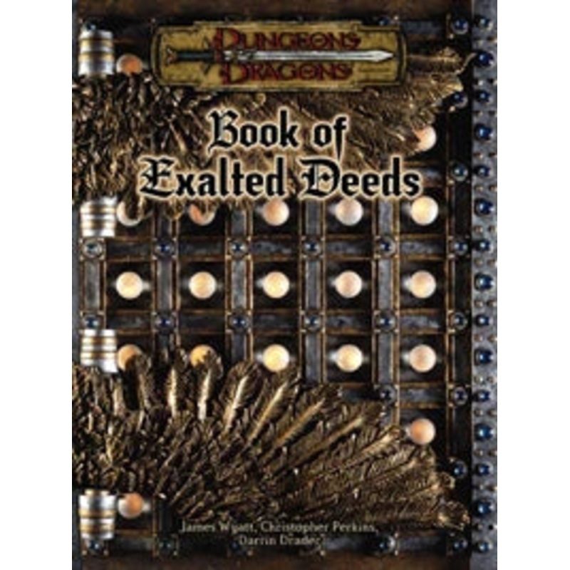 USED Book of Exalted Deeds 3.5 edition