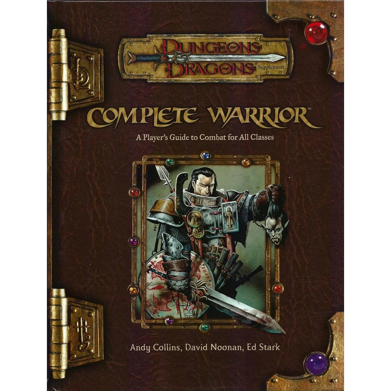 USED D&D Complete Warrior 3.5 edition