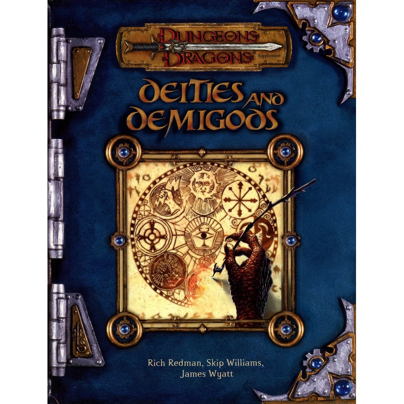 USED D&D Deities and Demigods 3rd edition
