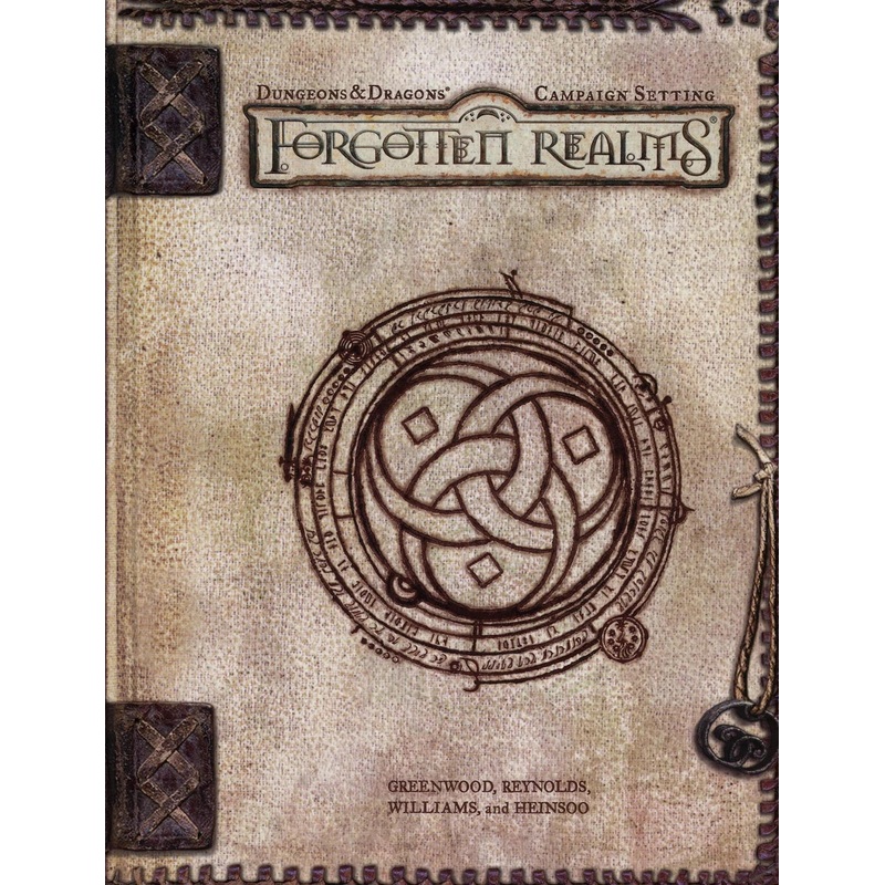 USED D&D Forgotten Realms Campaign Setting 3.5 edition