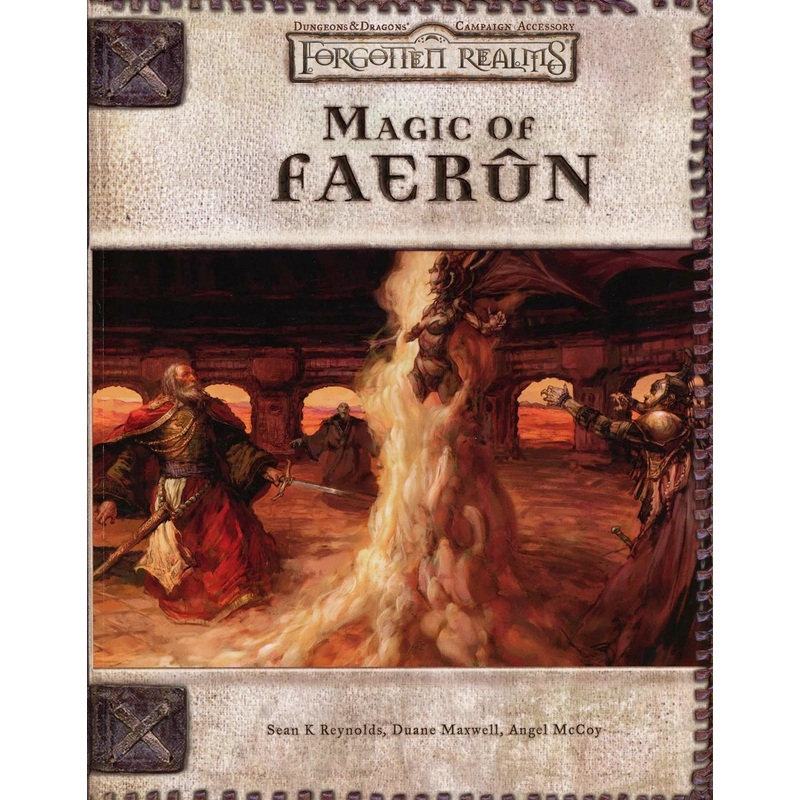 USED D&D Magic of Faerun 3.5 edition (softcover)
