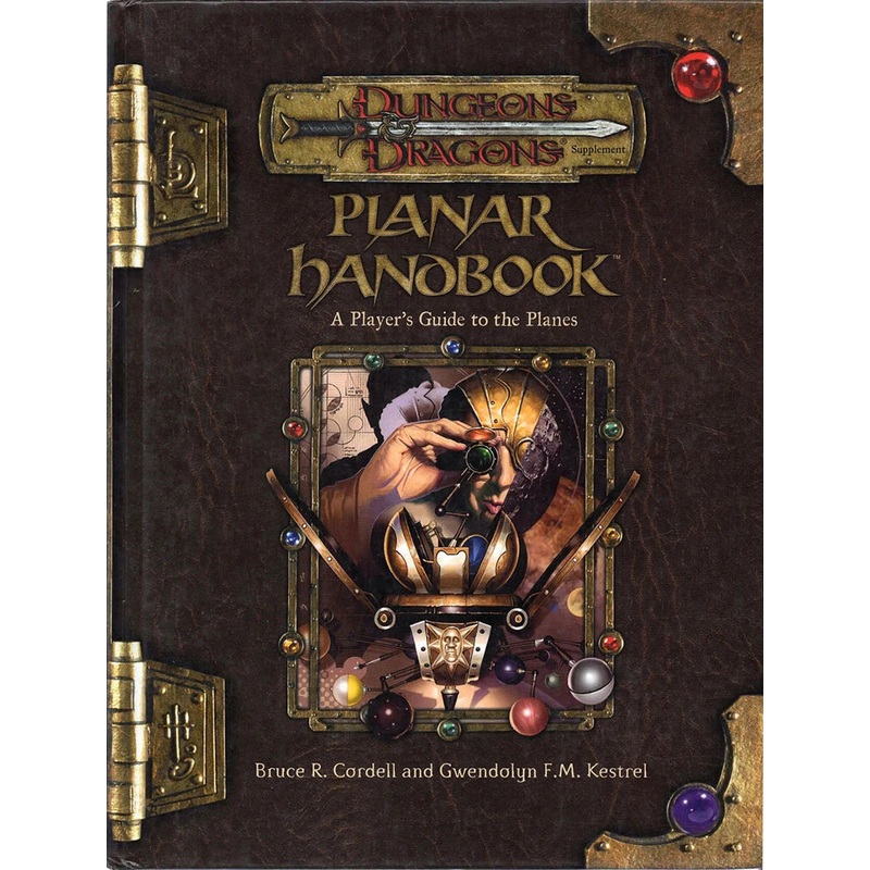 USED D&D Planar Handbook 3.5 edition