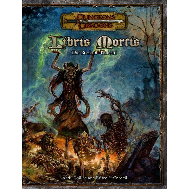 USED Libris Mortis: The Book of Undead 3.5 edition
