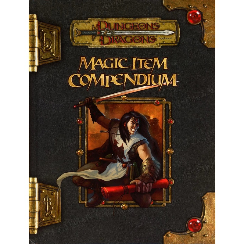 USED Magic Item Compendium 3.5 edition
