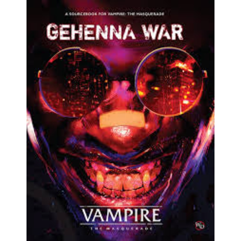 Vampire: The Masquerade: 5th Edition: Gehenna War Sourcebook